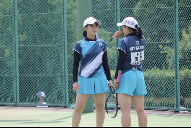 第72回関東学生ソフトテニス選手権大会 日本体育大学ソフトテニス部 第72回関東学生ソフトテニス選手権大会 日本体育大学ソフトテニス部